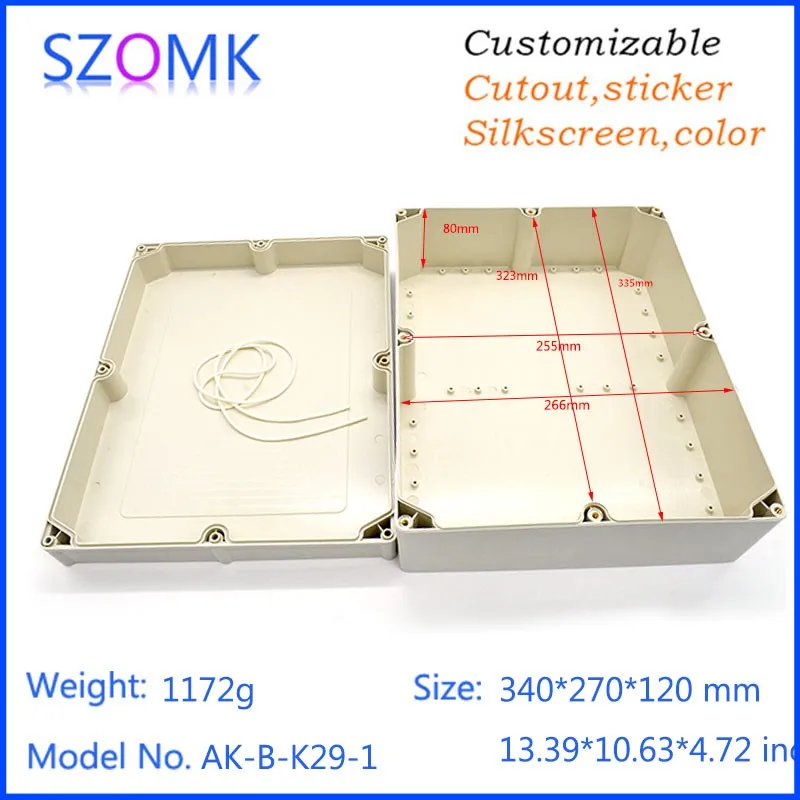 Custom Casing Waterproof Ip65 Electronics Project Casing - Buy Custom ...