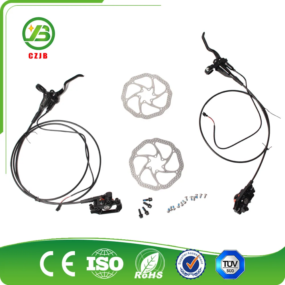 electric bike hydraulic brakes