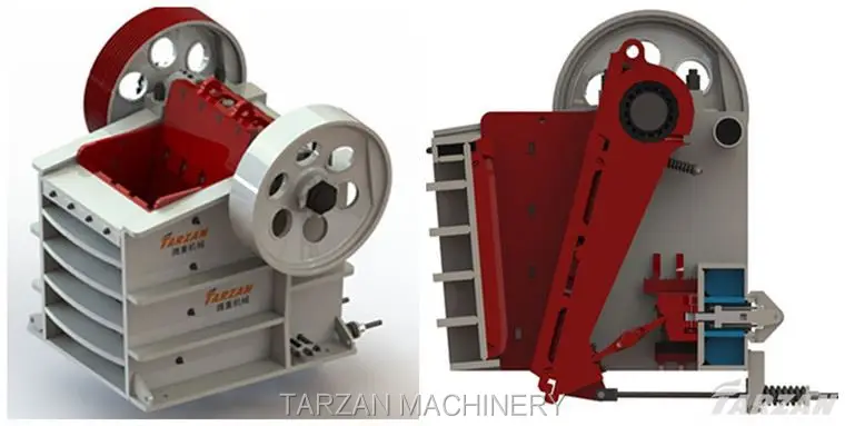 Factory direct sale primary stone crusher for sale for complete gravel production line