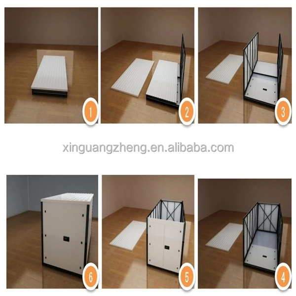 Cheap mobile prefab storage unit