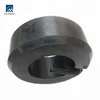 Quick-operating rubber casing thread protectors