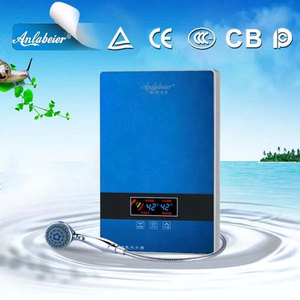 Shower Bathroom Singer Water Geyser Electronic Thermostat Electric