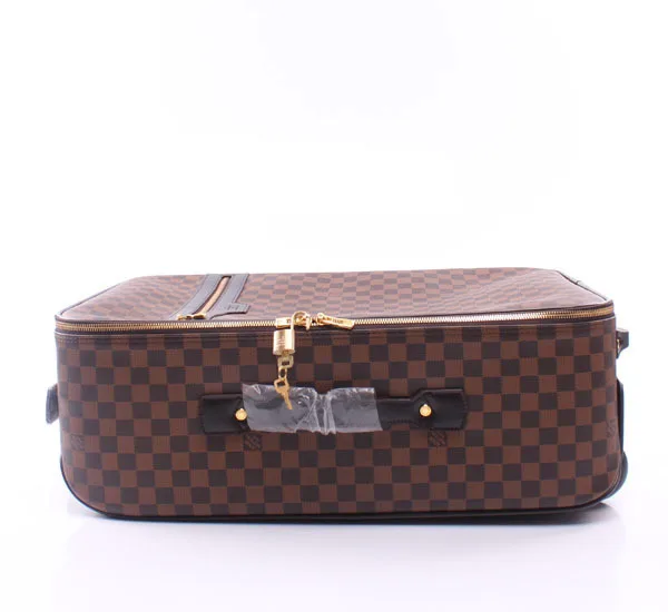 New couch family men Plaid business Trolley Case Suitcase