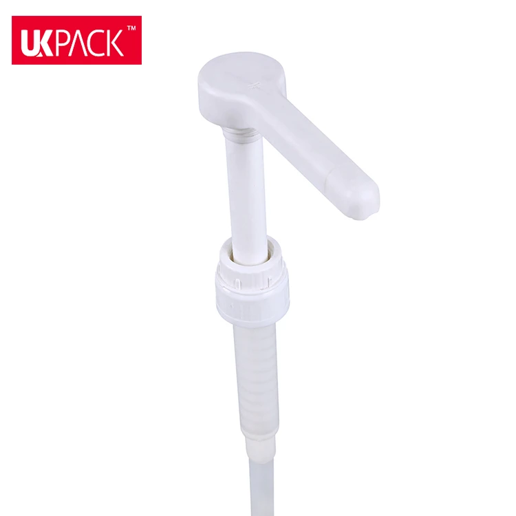 Long Nozzle 15cc 20cc 30cc Plastic Sauce Dispenser Pump Ketchup Pump