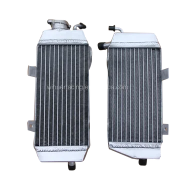 Bike Radiator Dirt Bike Aluminum Auto Racing Radiators For Honda ...