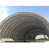 low cost long span prefabricated warehouse 3d model