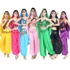 Manufactory Direct Selling 9 colors Indian Belly Dance Performing costumes 2pcs