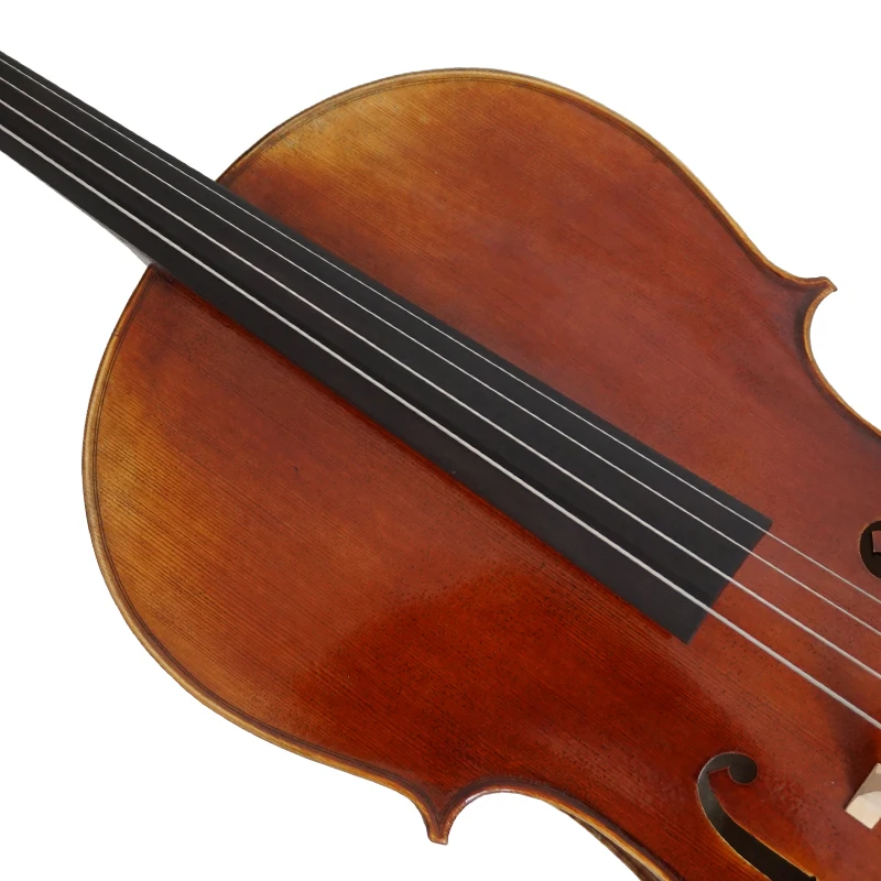sinomusik 品牌光泽古董高品质左手大提琴