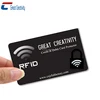 2016 New Style RFID Blocking Card Smart Credit Card Protector