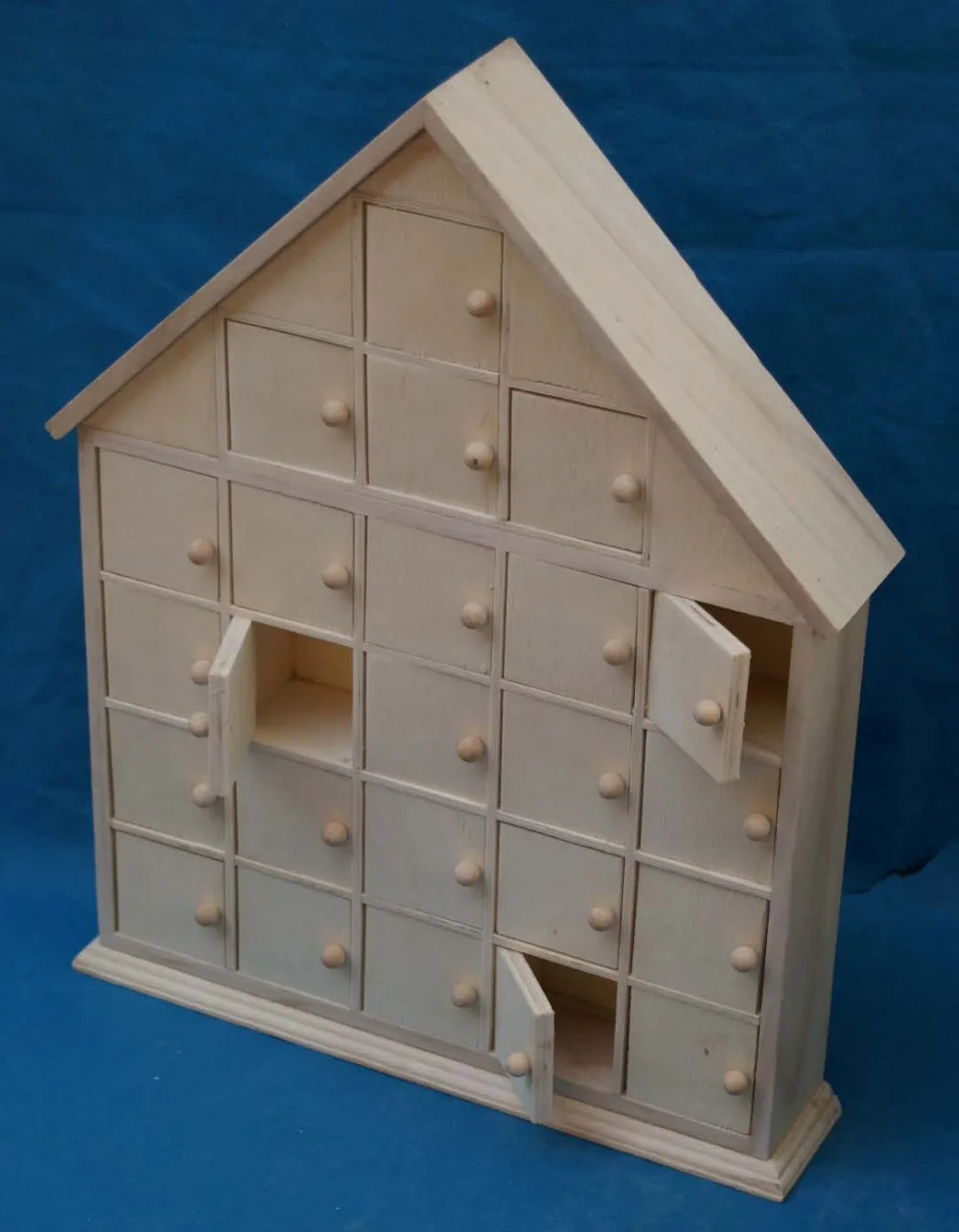 Wooden Advent Calendar To Decorate Buy Wooden Advent Calendar To 