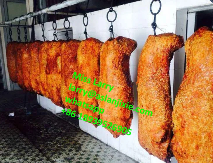 Whole Pig Toaster/pork Meat Baking Machine/crispy Pig Roasting Oven