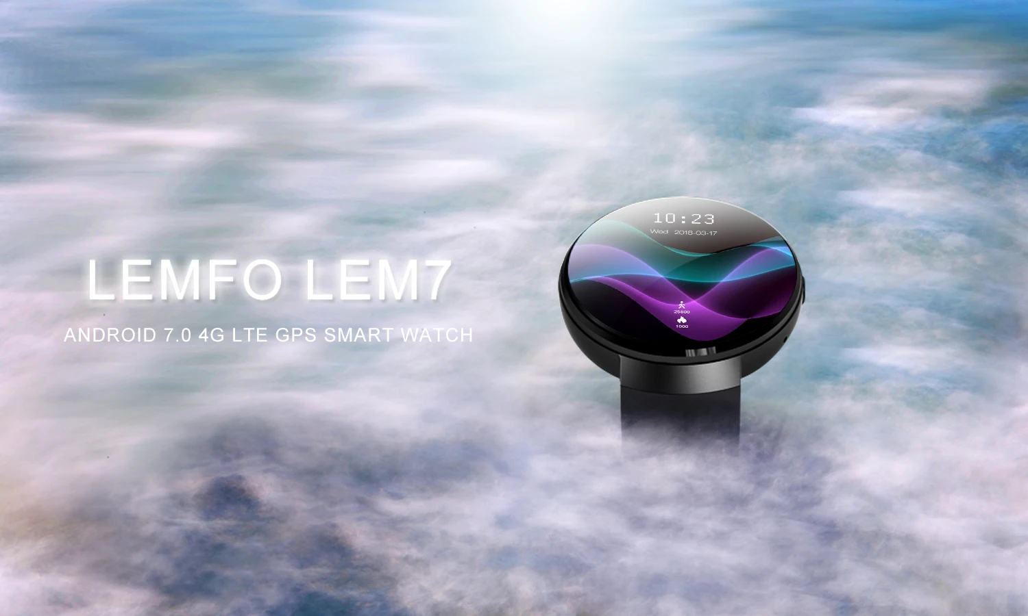 lemfo lem7 4g smart watch