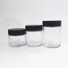 custom logo weed jars smell proof containers hemp smell proof jars glass packaging