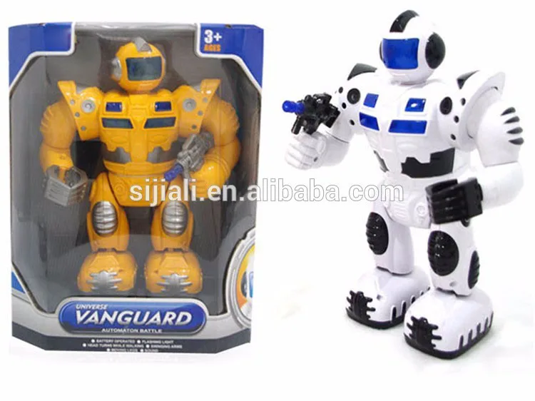 Christmas gift toys BO fighting robot with sound and light for kids