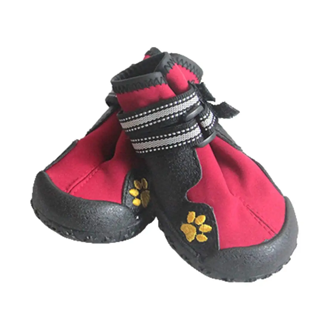 Buy Axchongery Boots,Dog Rubber Waterproof Shoes Rain Boot Candy Colors ...