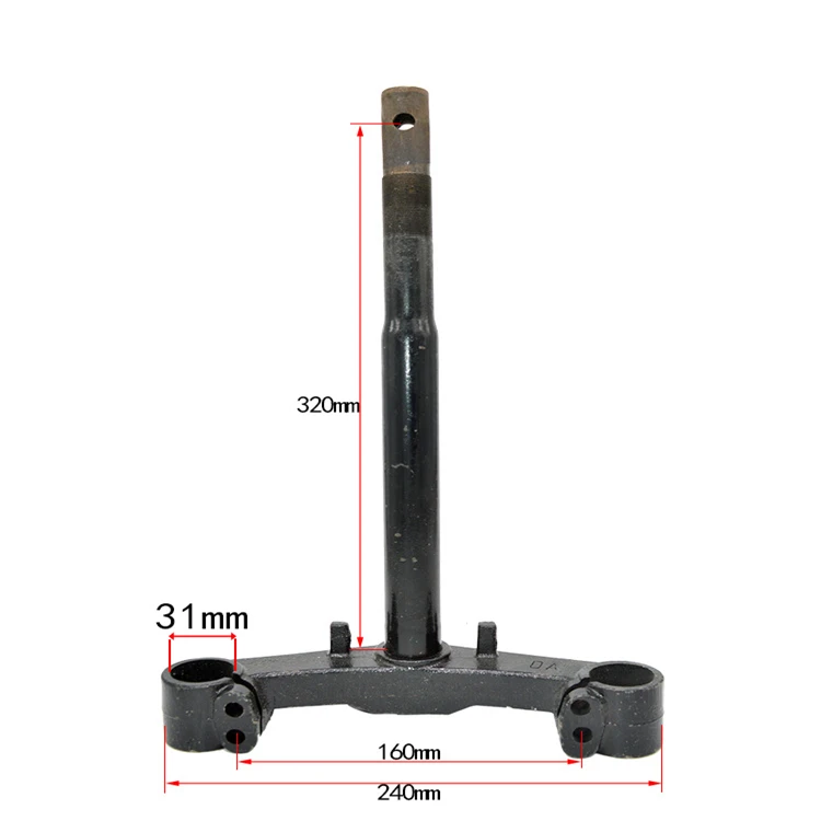 Universal 27mm 30mm 31mm Motorcycle Steering Direction Column Scooter Front Shocks Direction