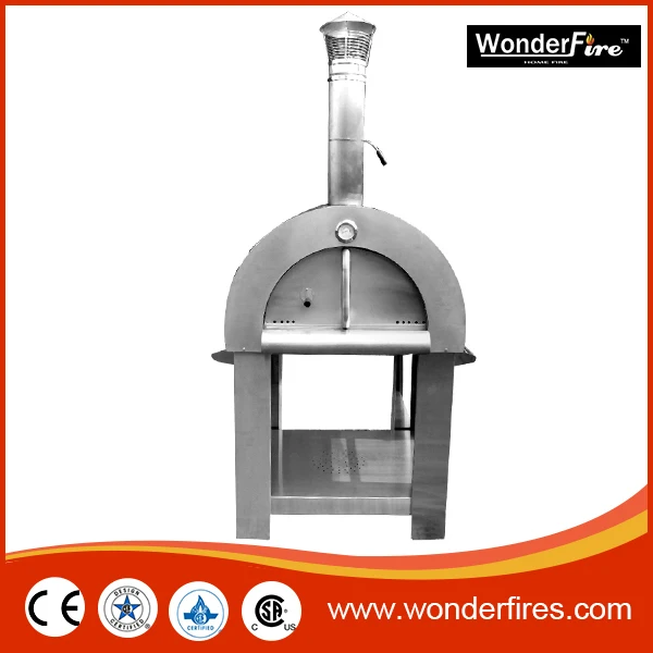 Wood Fired Stainless Steel Pizza Ovenwood Fired Oven Buy Stone Fire