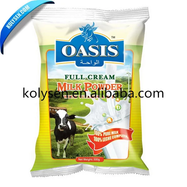 Different Size Printing Pouch /Hot Sale Soybean Milk Powder Packaging Bags