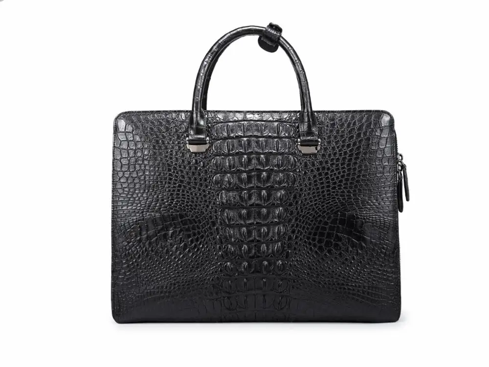 Crocodile Handbag For Men's Genuine Leather Handbag For Man - Buy ...
