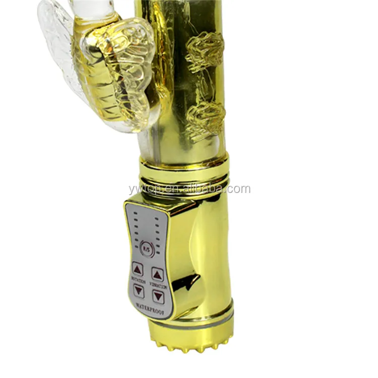 Telescopic Porn - Golden Color Porn Sex Tool For Woman Telescopic Vibrator Toys - Buy Sex  Tool,Sex Tool For Woman,Rotating Beads Vibrator Product on Alibaba.com