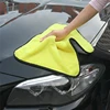 Stock goods coral fleece cloth car cleaning cloth micro fiber towel for car cleaning