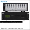 16X16 led display video wall processor ip for laptop signal input and output of HDMI,DVI,HDMI-LINK,Fiber,3G-SDI