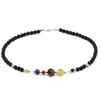 Lava Bead Solar System Planet Diffuser Necklace