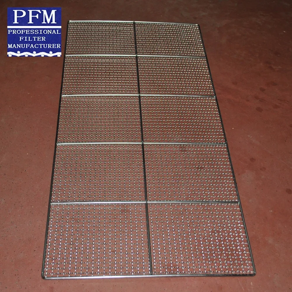 Stainless Steel Wire Mesh Grid Barbecue Trays For Bbq Buy Stainless