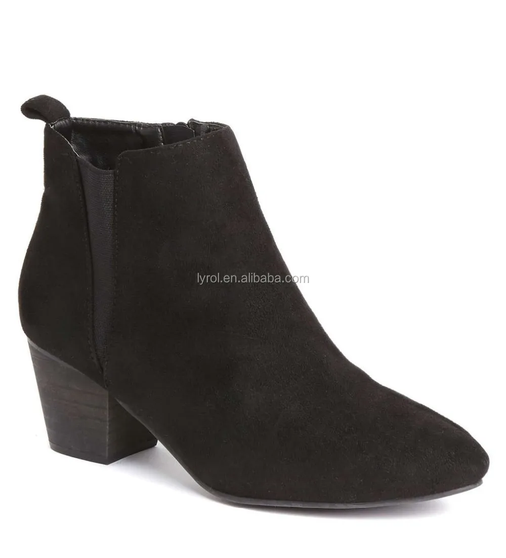 Woman shoes new arrival 2016 ankle boots women shoes chelsea boots with elastic