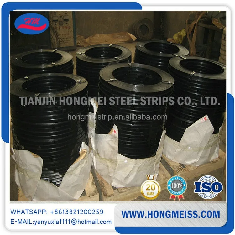 Made in China perfotated steel band/Cheap Price Galvanized &black painted metal strapping with holes
