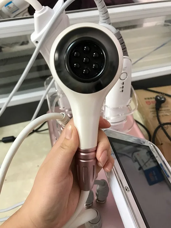 2019 nova máquina de beleza de tendência anti-envelhecimento máquina facial crio lifting facial