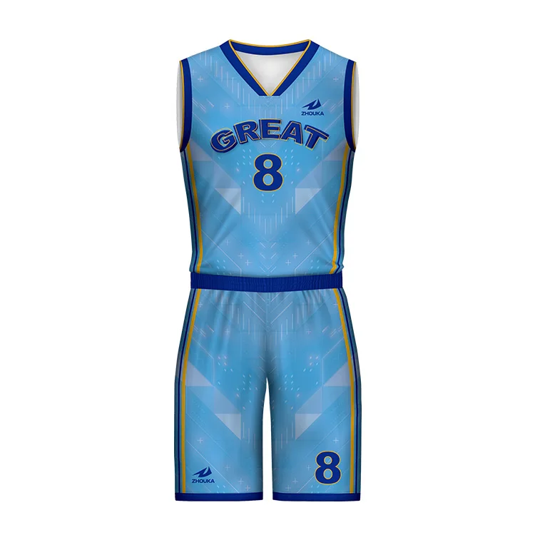 Fashion Unique Blankblank Tracksuits Men Basketball Jersey Sublimation Best Basketball Uniform Design Color Blue View Best Basketball Uniform Design Color Blue Oem Service Product Details From Guangzhou Marshal Clothes Co Ltd On