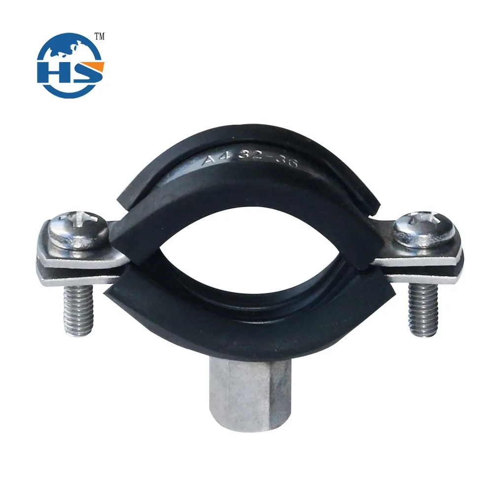 Heavy Duty Pipe Clamp With Rubber Buy Heavy Duty Pipe Clamp,Pipe