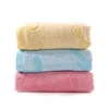 100% cotton solid color jacquard velvet bath towel with music notes