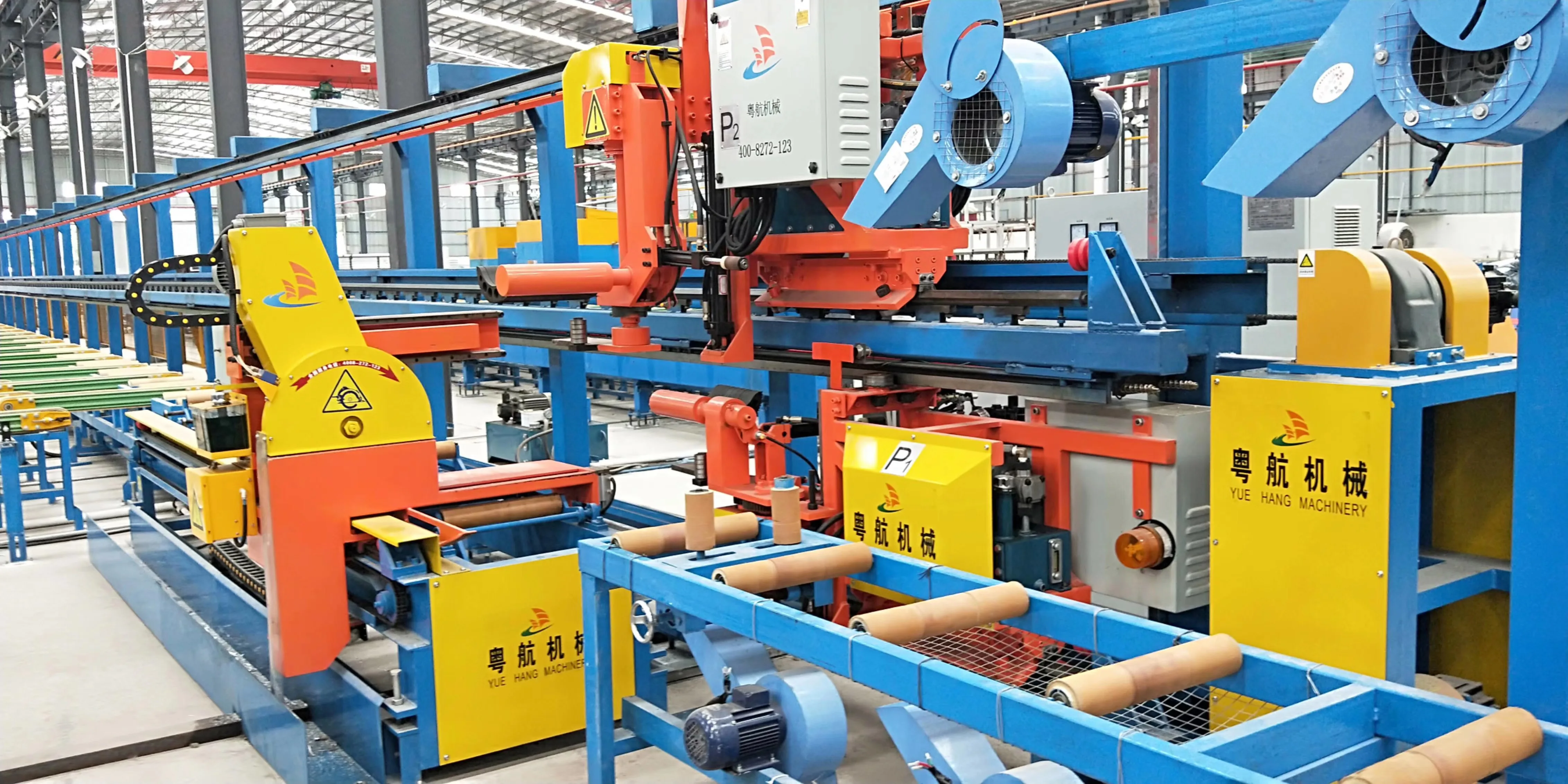 Wholesale Aluminum Extrusion Three Head Double Puller Equipment For