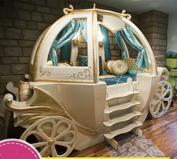 carriage bed for girl