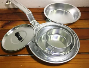 Hot Sale  Cookware Set  Kitchen  Ware For Outdoor  Camping 