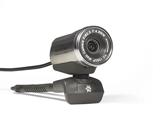 pro hd webcam 1080p widescreen video with microphone for windows pcs & apple mac os x video