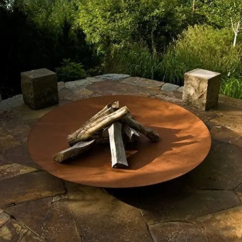 Cast Iron Corten Steel Fire Pits Patio Fire Bowl For Sale Buy Cast