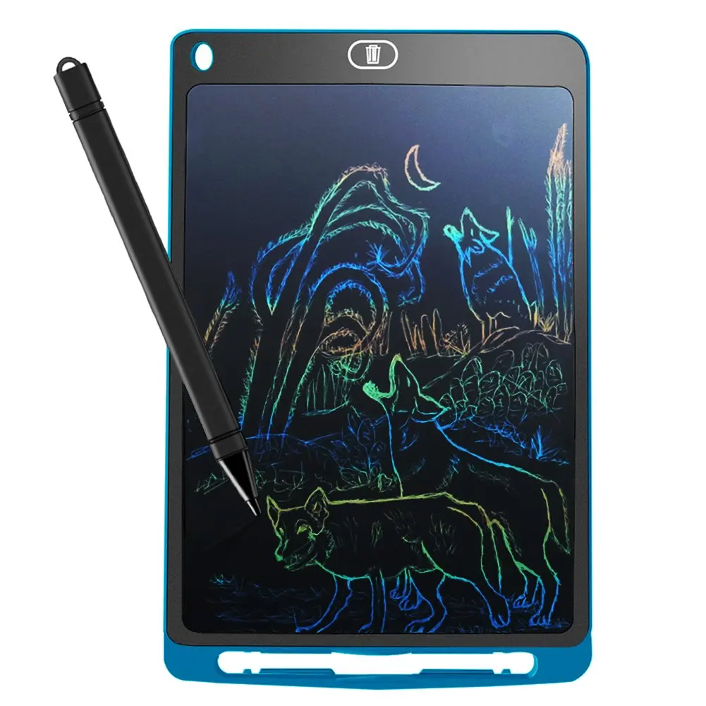 Lcd writing tablet. Writing Tablet обзор. Color Tablet.