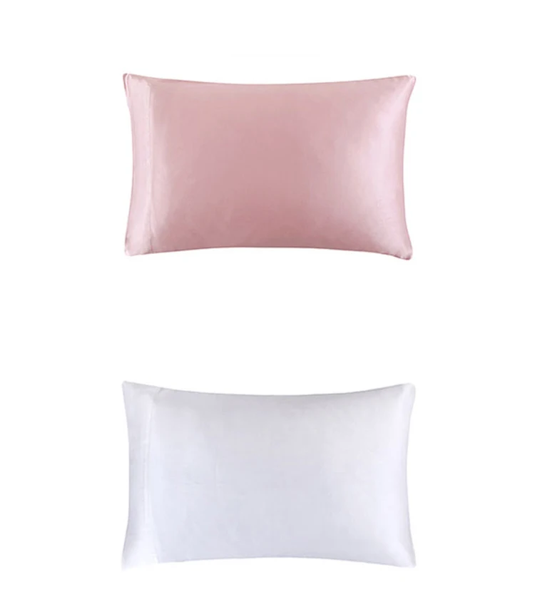 OEM personalized high quality pure 22momme natural silk pillowcase