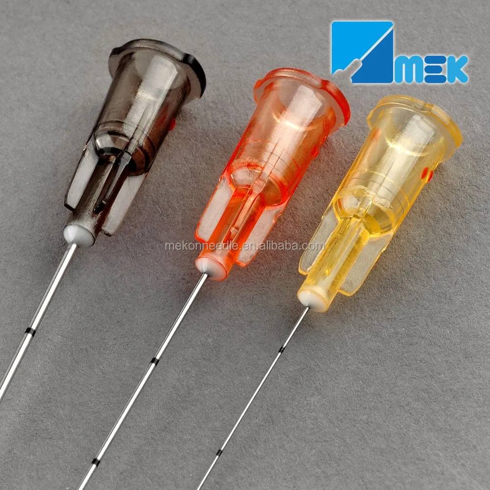 25g 50mm Blunt-tip Micro Cannula For Fillers - Buy 25g Micro Cannula ...
