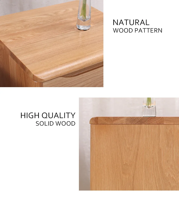 solid wood night stands