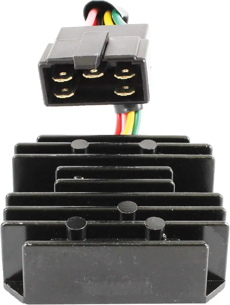 New Voltage Regulator Rectifier 12V for 125cc KYMCO Agility 125 09 10 11 12 13 17, People S 125 05 06 07 08 09 10 11 12 13 9017, Super 8 125 08 09 10 11 12 2008 2009 2010 2011 2012