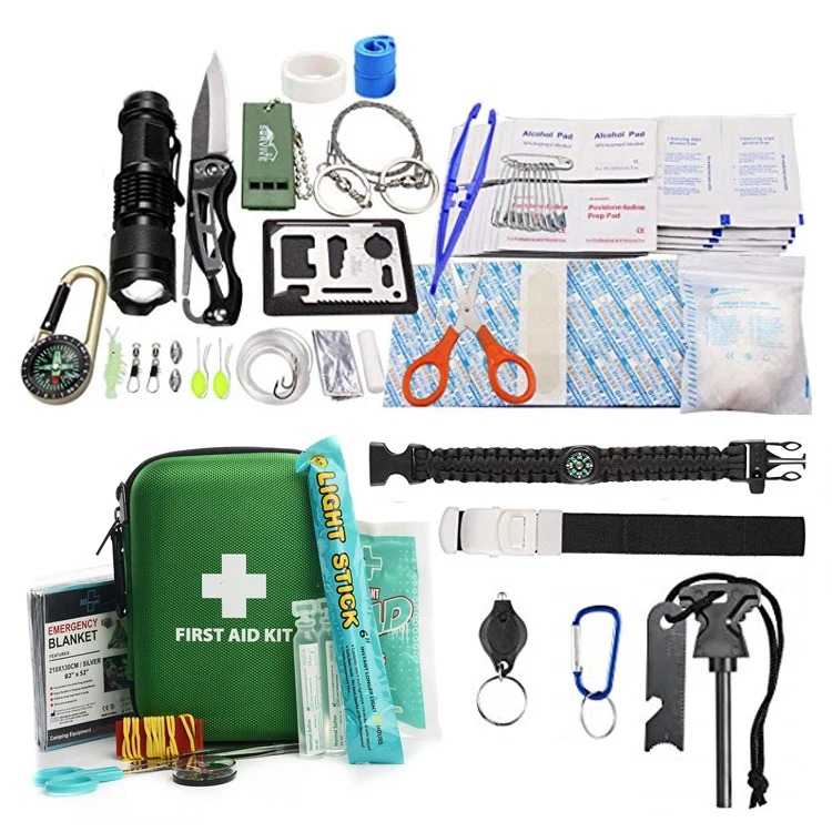 Manufacturers Wholesale High Quality Cpr First Aid Kit & Solas First