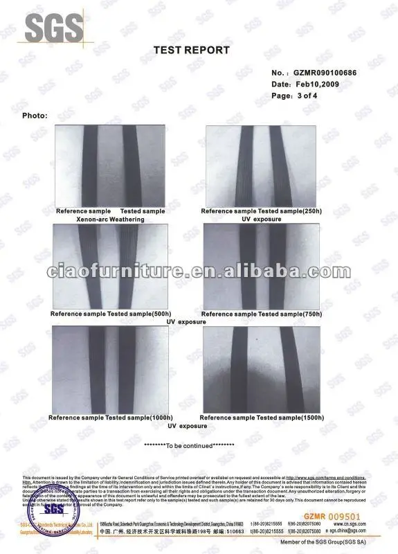 Rattan SGS test report-3