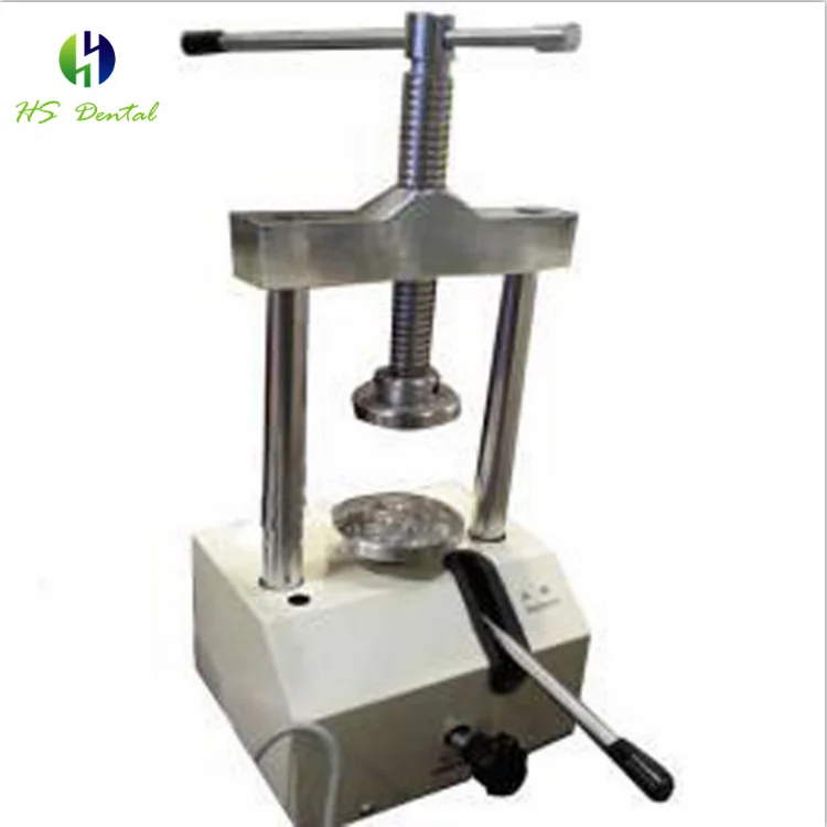 Dental Lab Device Hydraulic Dental Press Lab Presser For Dental Flask