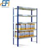 OEM Metal all-purpose angle steel rack Angle Iron Storage Shelves Slotted Angle Rack