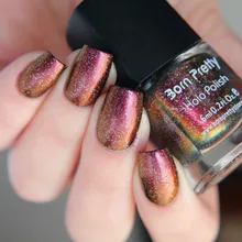 HOT 1pc 6ml Born Pretty Chameleon Nail Polish Good Quality Varnish Nail Poliah 32 Black Base