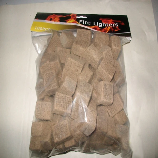 Quick Burning Firestarter Paraffin Fire Starter Fire Lighter Cubes Wood